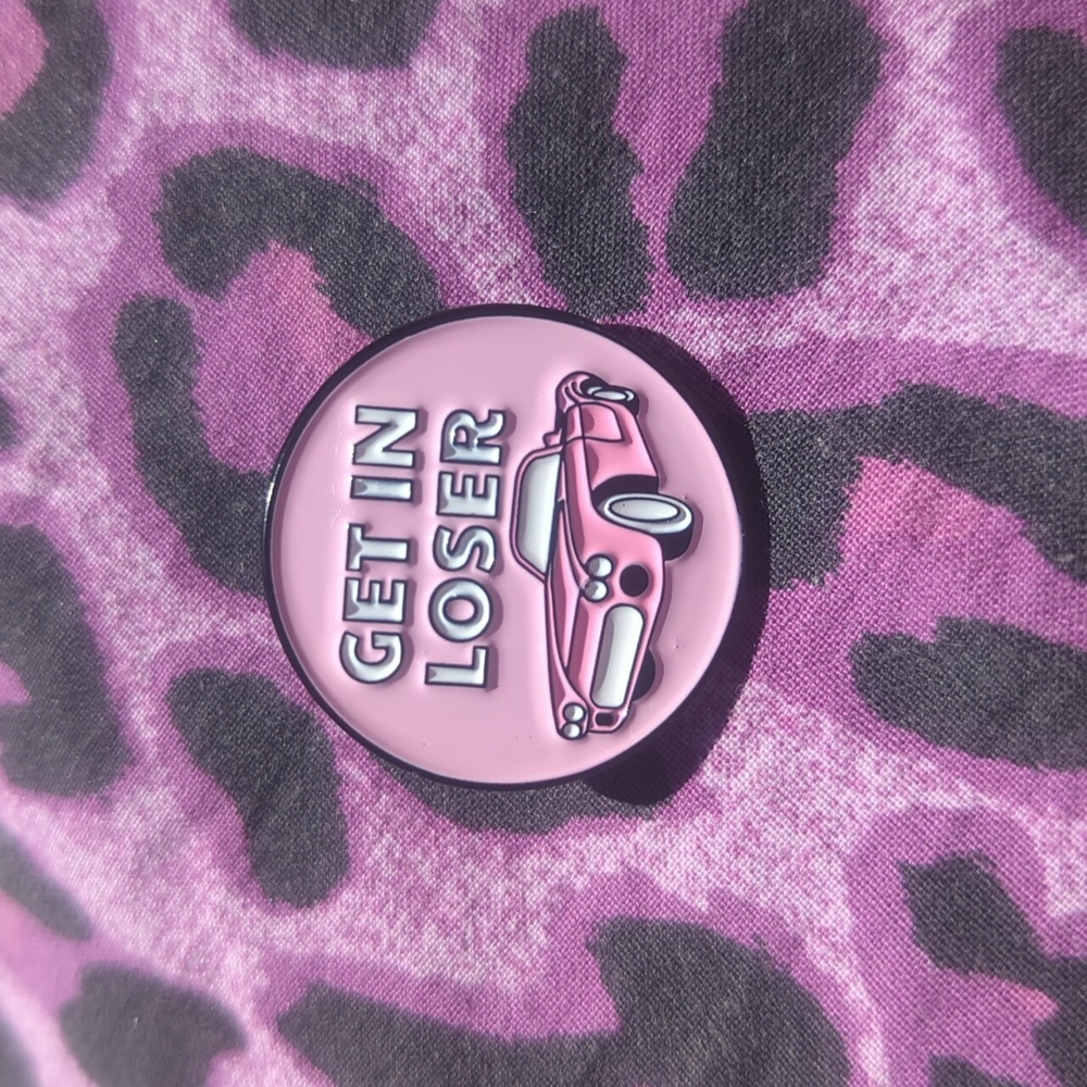🩷Mean Girls Movie Quotes - Get in Loser - Enamel Pin